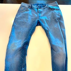 Mens G STAR Arc 3D Slim Jeans 34x34